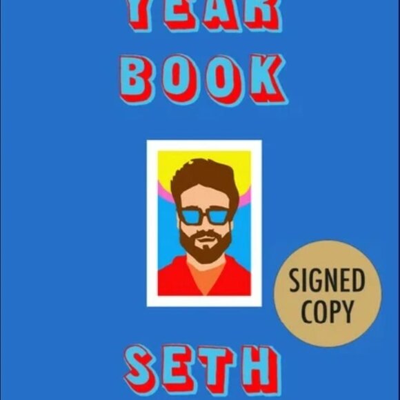 Seth Rogan Signed Yearbook Hardback 1st Edition Autographed Book Brand New - Picture 1 of 3